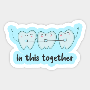 In this together Sticker